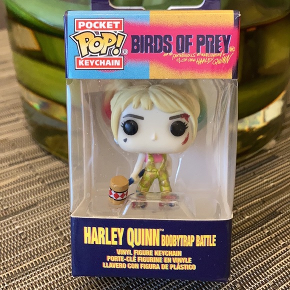 ⚜️Funko Pop Harley Quinn Birds of Prey Keychain! - Picture 1 of 5
